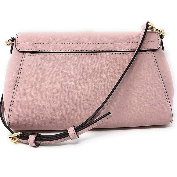 EUC Michael Kors Jet Set Travel Large Leather Wallet Phone Crossbody Bag - Picture 2 of 5